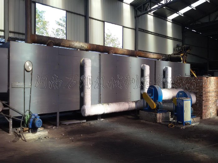 網(wǎng)帶烘干機