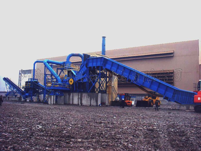 金屬破碎機(jī)原理