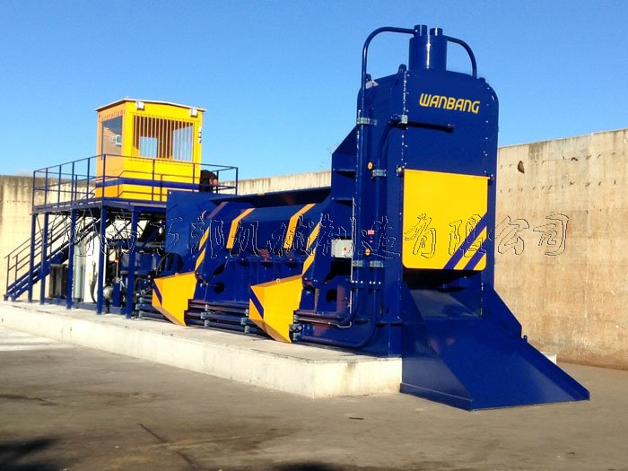 液壓龍門剪鐵機(jī)