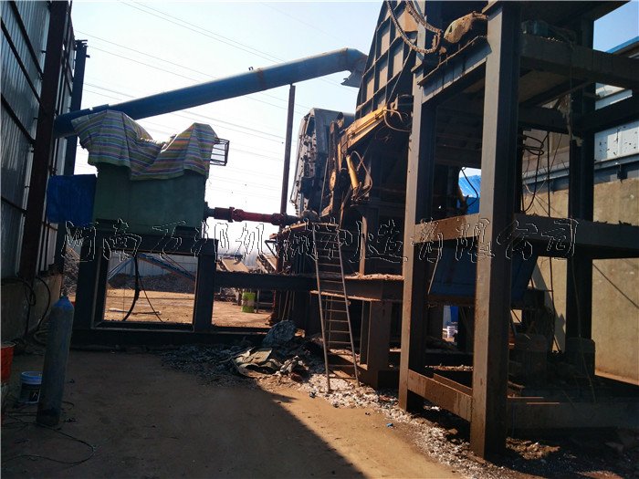 大型廢鋼破碎機