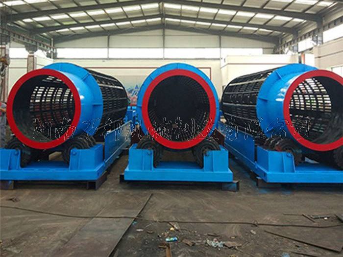 無軸篩砂機(jī)